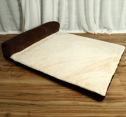 Plush Suede Comfy Couch Best Big Dog Beds With Removable Washable Cover