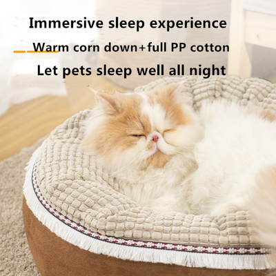 Pet Sleep Nest Mat Cleaned Thickened Cat Dog Beds