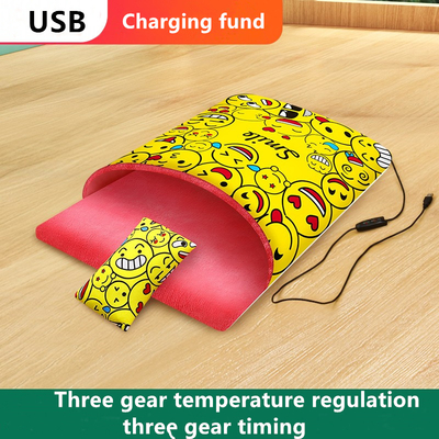 USB Electric Constant Temperature Heated Dog Bed Removable Washable Cat Nest Mat