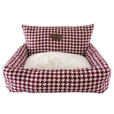 Universal Teddy Dog Cushion For Sofa Summer Warm Cat Kennel Bed