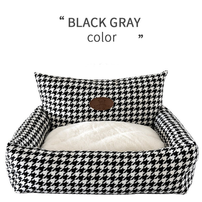 Universal Teddy Dog Cushion For Sofa Summer Warm Cat Kennel Bed