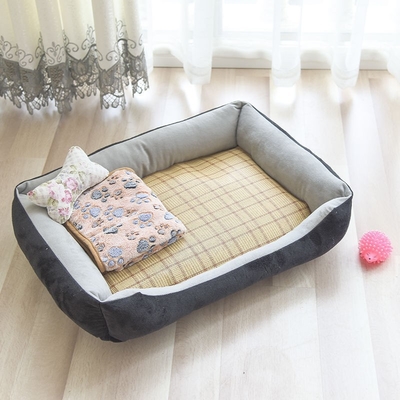 PP Cotton Universal Cat Nest Dog Cot Golden Hair Teddy Small Medium Large