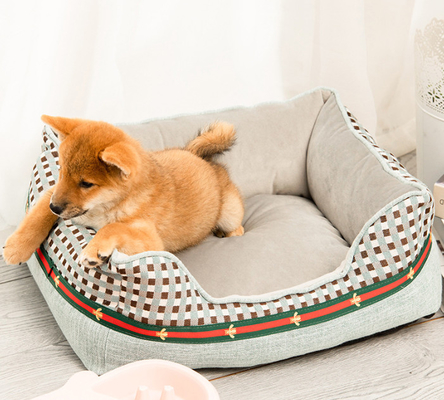 Water Absorption Pet Bed Mat Machine Washable For Medium And Large Dogs