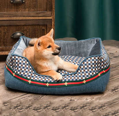 Water Absorption Pet Bed Mat Machine Washable For Medium And Large Dogs