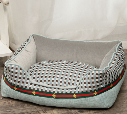 Water Absorption Pet Bed Mat Machine Washable For Medium And Large Dogs