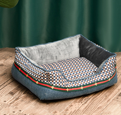 Water Absorption Pet Bed Mat Machine Washable For Medium And Large Dogs