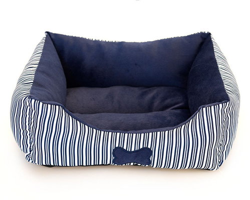 Machine Washable High Elastic PP Cotton Dog Beds For Medium Large Multiple Dogs
