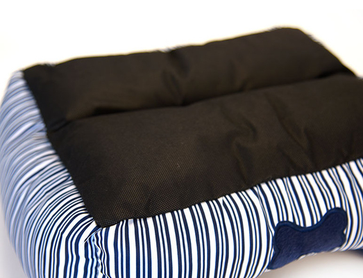 Machine Washable High Elastic PP Cotton Dog Beds For Medium Large Multiple Dogs