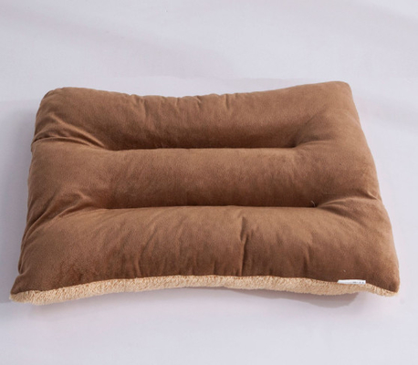 Soft Anti Slip Indoor Outdoor Pet Pillow Bed With Removable Washable Cover