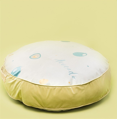 Xl Summer Ice Silk Dog Cooling Mat Removable Washable Dog Bed Cushion