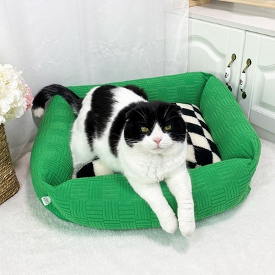 Disassembled Washable Dog Kennel Winter Deep Sleep Dog Sofa Warm