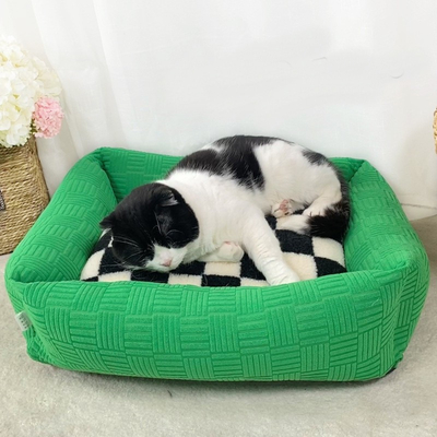 Disassembled Washable Dog Kennel Winter Deep Sleep Dog Sofa Warm