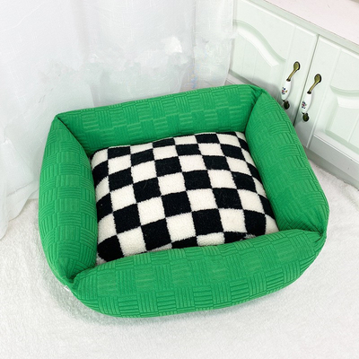 Disassembled Washable Dog Kennel Winter Deep Sleep Dog Sofa Warm