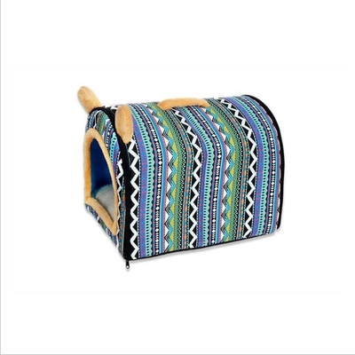 XL House Type Dog Cave Bed Indoor Small Medium Sized Dog Cat Kennel
