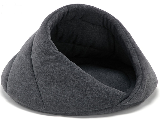 Deep Sleep Pet Crates Beds For Teddy Puppy Polar Fleece Dog Cage Nest Pad