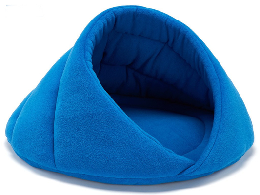 Deep Sleep Pet Crates Beds For Teddy Puppy Polar Fleece Dog Cage Nest Pad