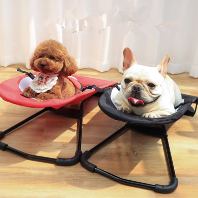 Pet Portable Dog Kennel Folding Washable Dog Rocking Chair For Pitbulls Comforting