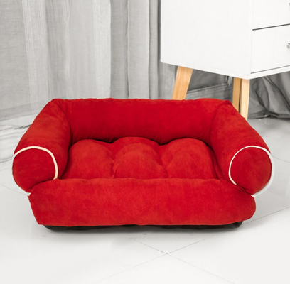 Removable Washable Cover Dog Sofa Beds For Large Dogs Comfortable Sleep