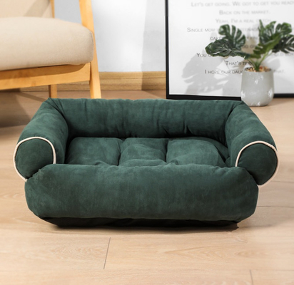 Removable Washable Cover Dog Sofa Beds For Large Dogs Comfortable Sleep