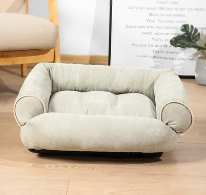 Removable Washable Cover Dog Sofa Beds For Large Dogs Comfortable Sleep
