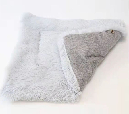 Lovely Banana Shape Indestructible Pet Bed Mat Warm Soft Removable
