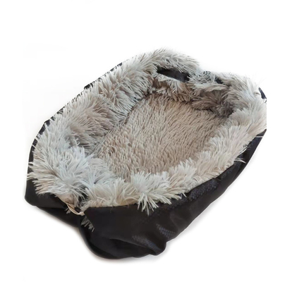 Lovely Banana Shape Indestructible Pet Bed Mat Warm Soft Removable