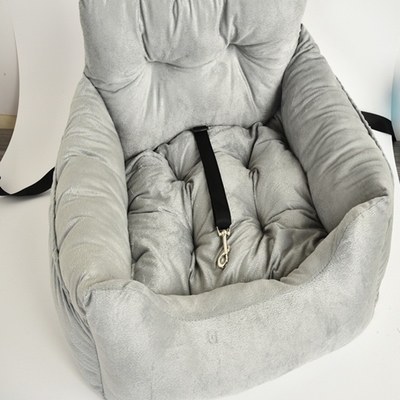 Manufacturer'S Travel Dog Bed For Car And Dog Car Sofa Nest Cushion Bed Single Passenger Seat Removable And Washable