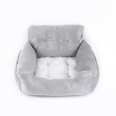 Manufacturer'S Travel Dog Bed For Car And Dog Car Sofa Nest Cushion Bed Single Passenger Seat Removable And Washable