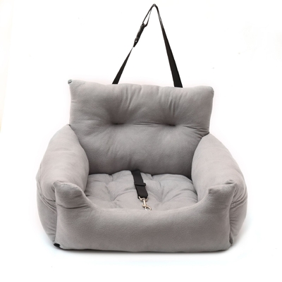 Manufacturer'S Travel Dog Bed For Car And Dog Car Sofa Nest Cushion Bed Single Passenger Seat Removable And Washable