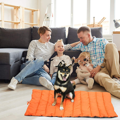 Popular Pet Products Waterproof Puppy Bed Mat Bite Resistant Mat Not Sticky Pet Kennel Large Dog Pad