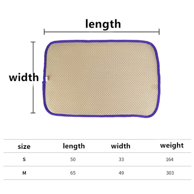Pet Bedsore Prevention Mattress Indestructible Dog Mat Thickened Breathable Easy To Wash Dog Bed Constant Bed