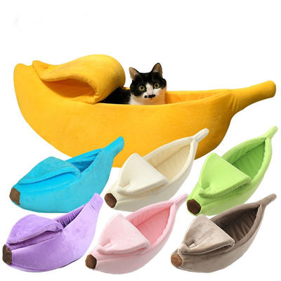 Pet Supplies Nest Banana Chewy Pet Beds Cat Nest Dog Nest Winter Warmth Deep Sleep