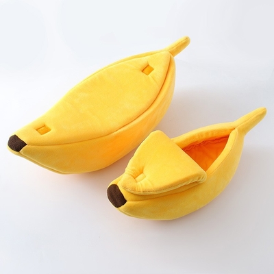 Pet Supplies Nest Banana Chewy Pet Beds Cat Nest Dog Nest Winter Warmth Deep Sleep