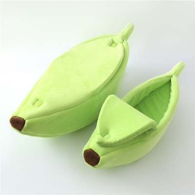 Pet Supplies Nest Banana Chewy Pet Beds Cat Nest Dog Nest Winter Warmth Deep Sleep