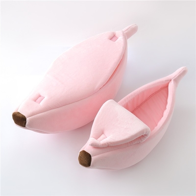 Pet Supplies Nest Banana Chewy Pet Beds Cat Nest Dog Nest Winter Warmth Deep Sleep
