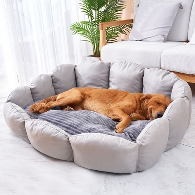 Dog Kennel Warm In Winter Best Dog Bed For Husky Removable And Washable Golden Hair Dog Bed For All Seasons