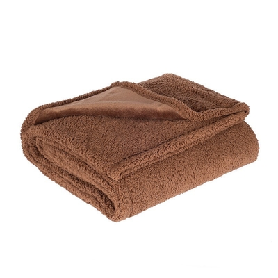 Pet Waterproof Blanket Flannel Cotton Wool Sherpa Thickened Dog Blankets For Sale Kennel