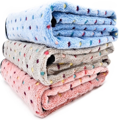 Pet Blanket Coral Flannel Dog Cat Quilt Dog Nest Mat Best Puppy Blankets