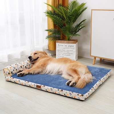 Dog Bed Sofa Sleeping Pad Removable And Washable Dog Bed For Two Large Dogs Dog Autumn And Winter Big Dog Bed Mat