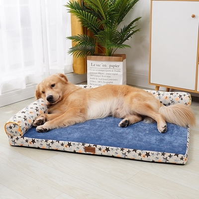 Dog Bed Sofa Sleeping Pad Removable And Washable Dog Bed For Two Large Dogs Dog Autumn And Winter Big Dog Bed Mat