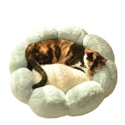 Deluxe Dog Bed Dog'S Nest All Seasons Universal Pet'S Nest Warm And Thickened Style Cat And Dog Sleeping Pad In Winter