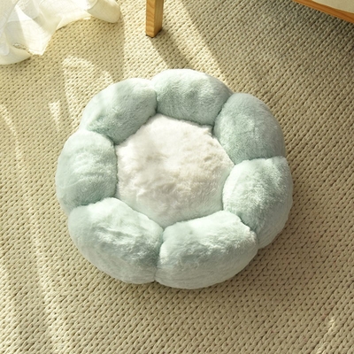Deluxe Dog Bed Dog'S Nest All Seasons Universal Pet'S Nest Warm And Thickened Style Cat And Dog Sleeping Pad In Winter