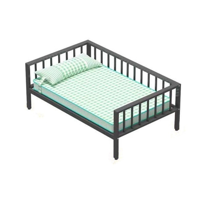Dog Kennel Dog Bed Off The Ground Warm Pet Bed Large Medium And Small Dogs All-Purpose Iron Marching Bed Dog House