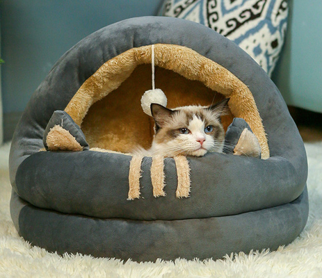 Soft Plush Cheap Removable Cat Beds Amazon With Removable Cotton Pad