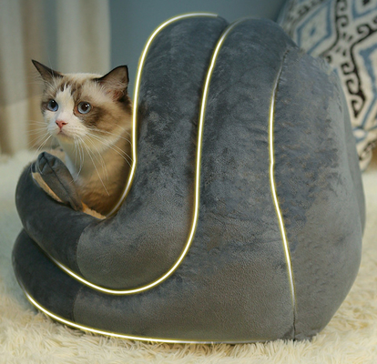 Soft Plush Cheap Removable Cat Beds Amazon With Removable Cotton Pad