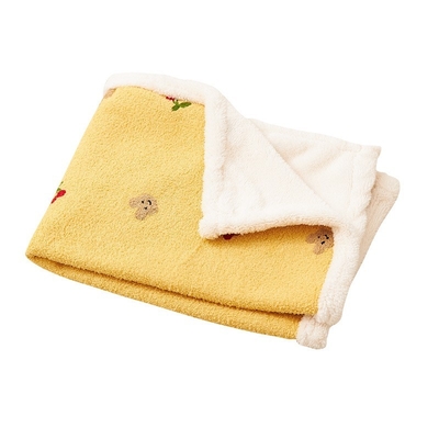 Pet Blanket Autumn Winter Warm Soft Dog Blanket Cat Mat Plaid Carpet Flannel Small Dog Blanket