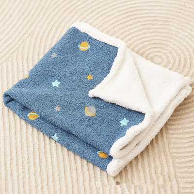 Pet Blanket Autumn Winter Warm Soft Dog Blanket Cat Mat Plaid Carpet Flannel Small Dog Blanket