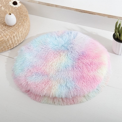 Plush Pet Mat Cat Teddy Bomei Small Dog Kennel Dog Mat Canine Creations Donut Bed Round Dog Cat Mat