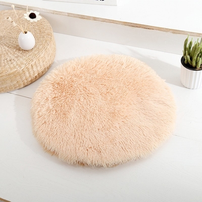 Plush Pet Mat Cat Teddy Bomei Small Dog Kennel Dog Mat Canine Creations Donut Bed Round Dog Cat Mat
