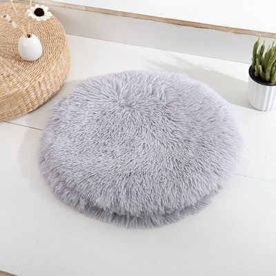 Plush Pet Mat Cat Teddy Bomei Small Dog Kennel Dog Mat Canine Creations Donut Bed Round Dog Cat Mat